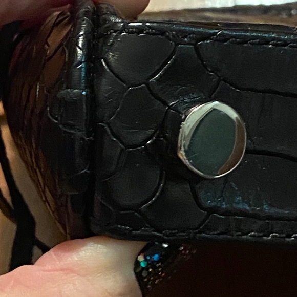 Rebecca Minkoff Snakeskin Crossbody Bag - Picture 9 of 13